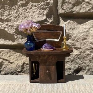 Mini Furniture With Crystals